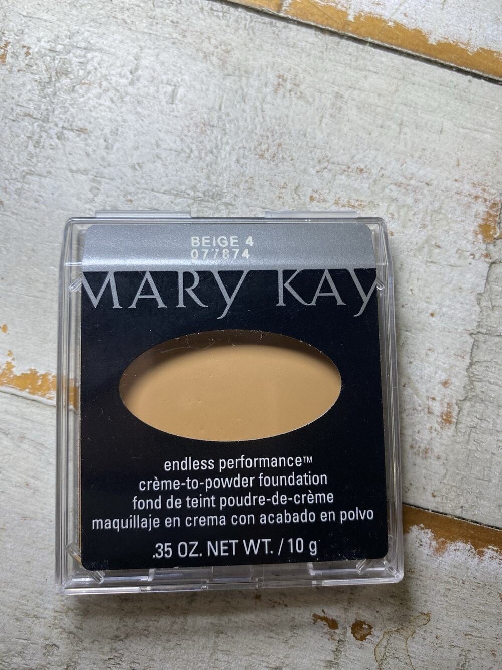 MARY KAY Endless Performance Creme-to-Powder Beige 4 #077874